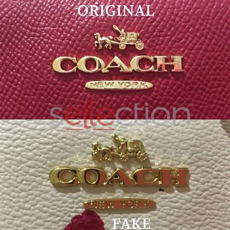 real coach slides vs fake|coach counterfeits.